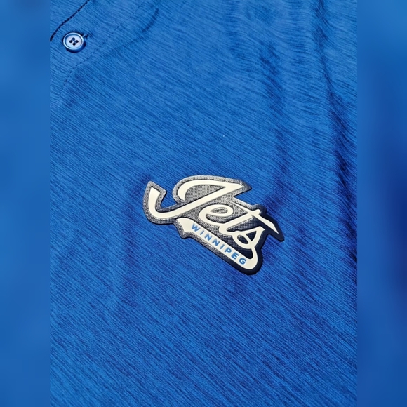 Jets Gear Exclusive NHL Winnipeg Jets golf shirt - Picture 2 of 8